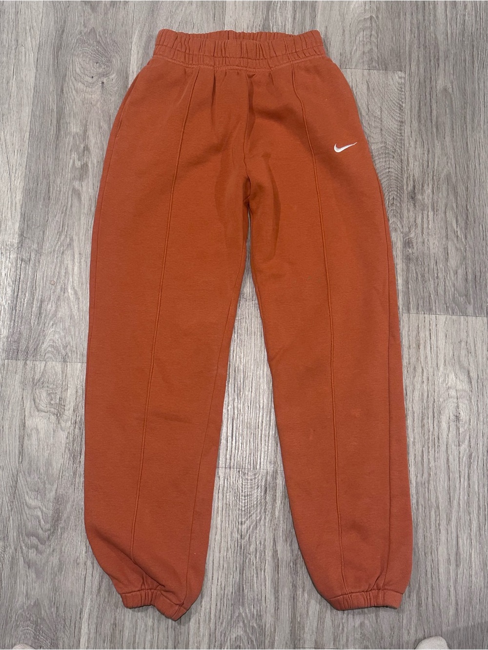 Nike Sportswear Essentials Curry Fleece Sweatpants BV4089-825 Womens XS X-Small